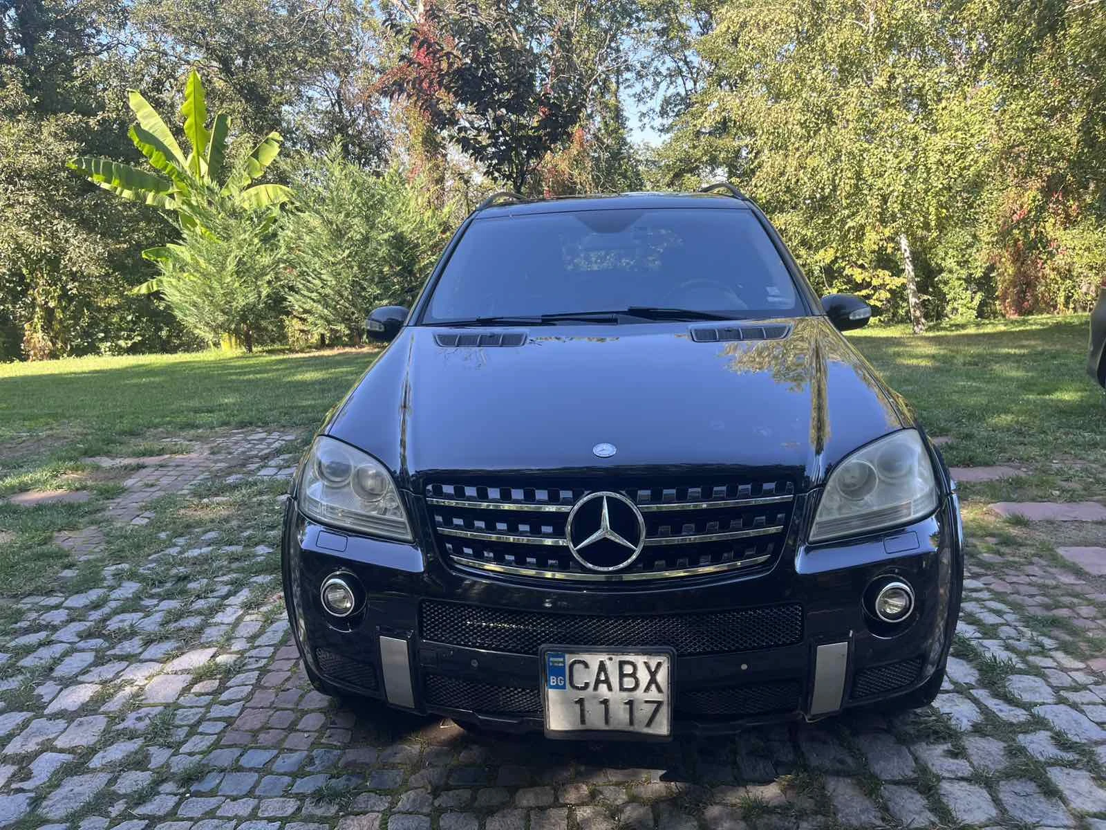Mercedes-Benz ML 63 AMG, снимка 2 - Автомобили и джипове - 56564551