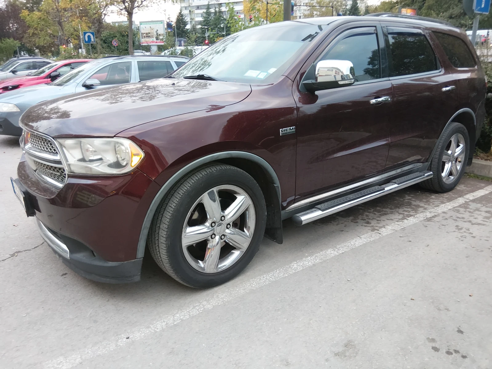 Dodge Durango Citadel , снимка 9 - Автомобили и джипове - 56684490