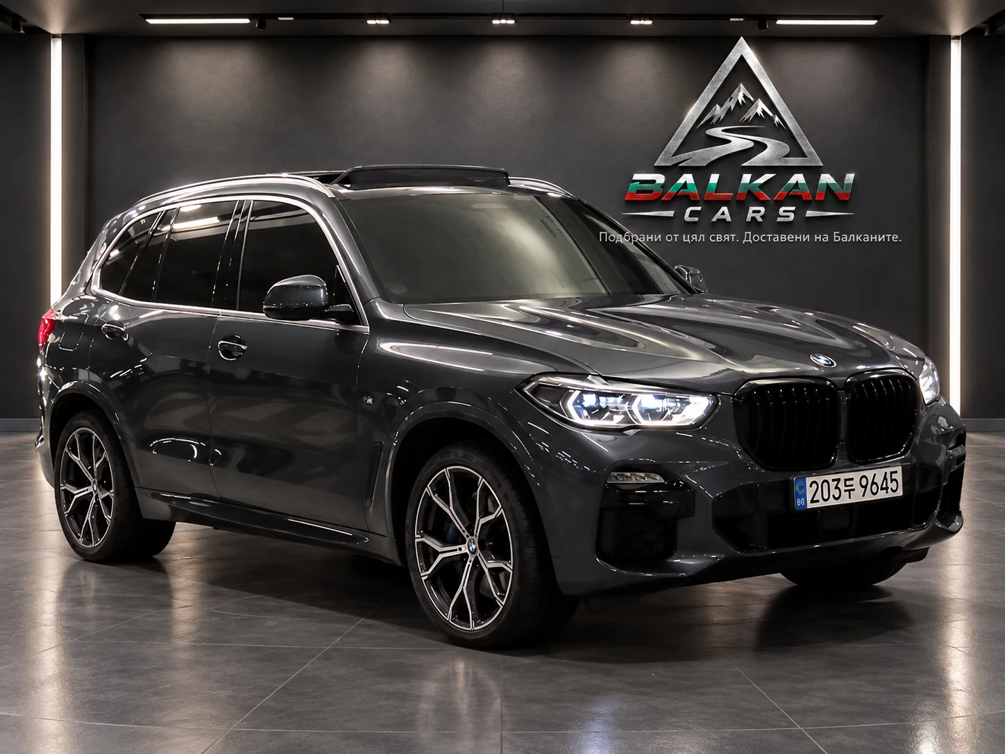 BMW X5 xDrive45e M Sport* 360* HUD* Обдух
