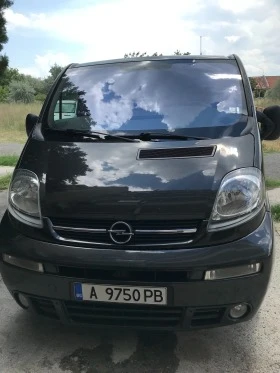 Обява за продажба на Opel Vivaro 2.5CDTI 7+ 1 ~10 500 лв. - изображение 1