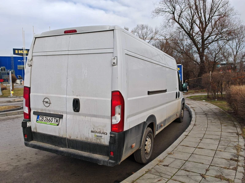 Opel Movano 2900лв за получаване, 2.2HDi L3H2 Наличен!, снимка 5 - Бусове и автобуси - 47545787