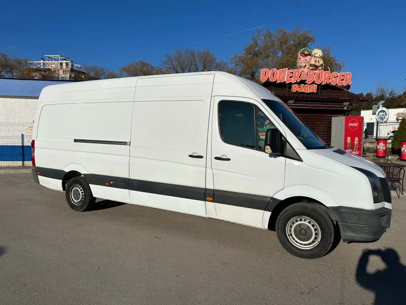 VW Crafter 109кс, снимка 1 - Бусове и автобуси - 48367445