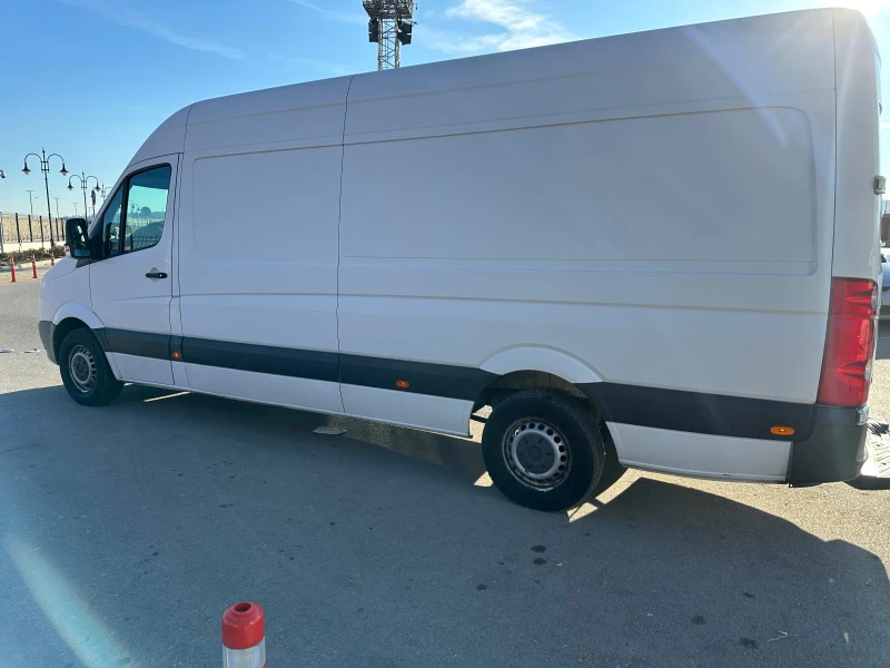 VW Crafter 109кс, снимка 3 - Бусове и автобуси - 48367445