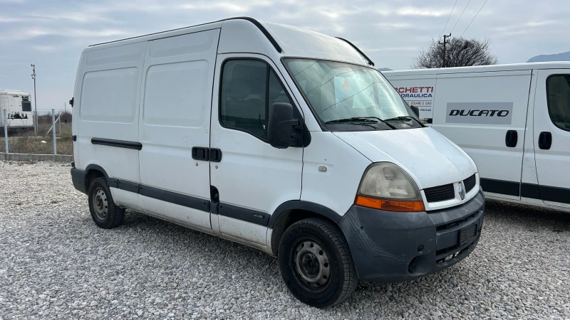 Renault Master 2.5DCI-АВТОМАТ-ВНОС ИТАЛИЯ, снимка 1 - Бусове и автобуси - 48698769