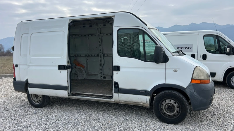 Renault Master 2.5DCI-АВТОМАТ-ВНОС ИТАЛИЯ, снимка 5 - Бусове и автобуси - 48698769