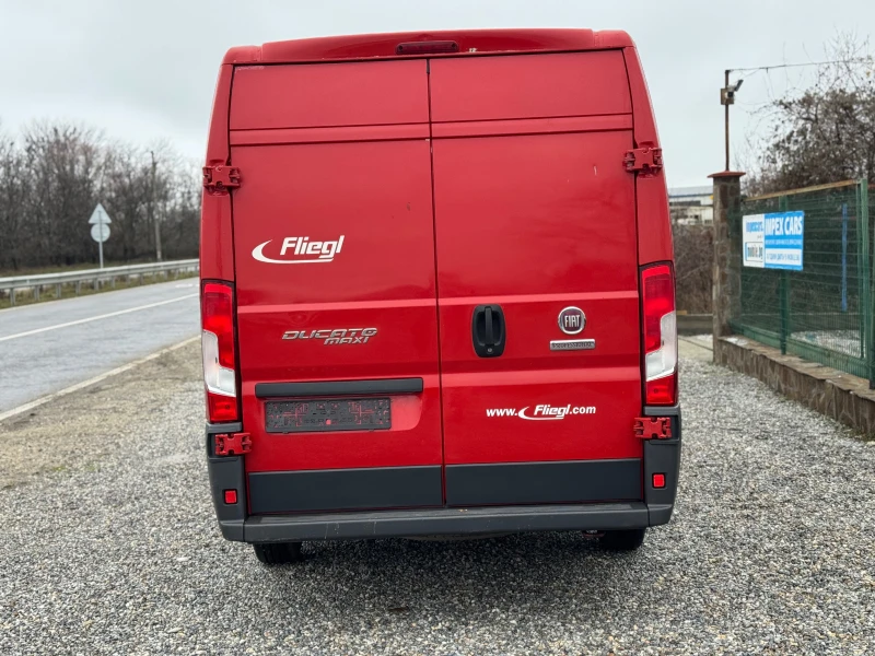 Fiat Ducato 2.3HPI* 130кс* MAXXI* Климатик* Немски* Оригинал, снимка 4 - Бусове и автобуси - 52904743