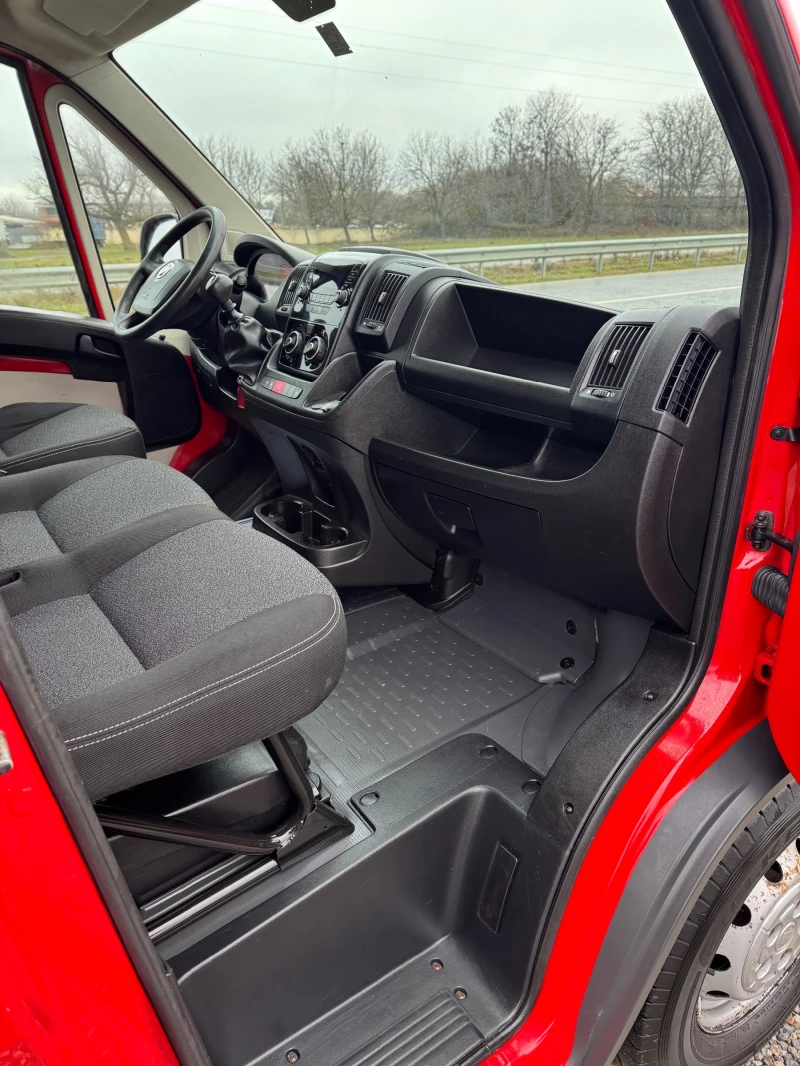 Fiat Ducato 2.3HPI* 130кс* MAXXI* Климатик* Немски* Оригинал, снимка 14 - Бусове и автобуси - 52904743