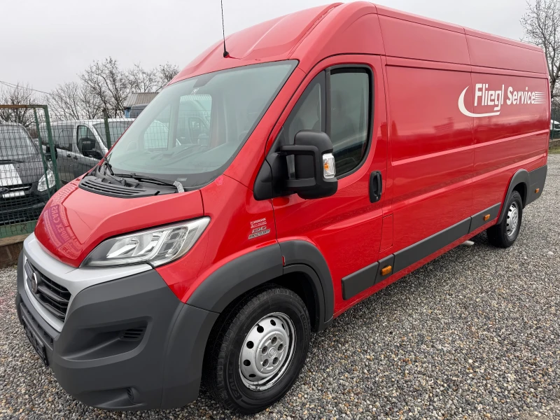 Fiat Ducato 2.3HPI* 130кс* MAXXI* Климатик* Немски* Оригинал, снимка 7 - Бусове и автобуси - 52904743