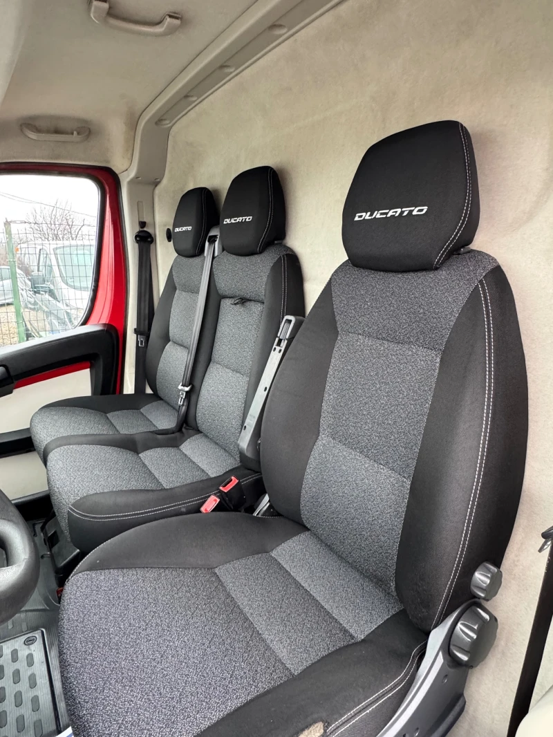 Fiat Ducato 2.3HPI* 130кс* MAXXI* Климатик* Немски* Оригинал, снимка 16 - Бусове и автобуси - 52904743