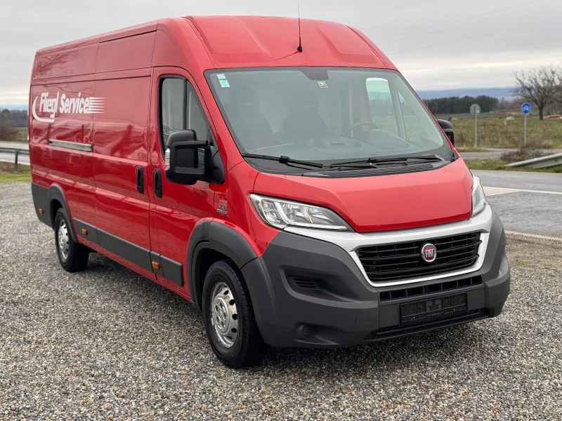 Fiat Ducato 2.3HPI* 130кс* MAXXI* Климатик* Немски* Оригинал, снимка 2 - Бусове и автобуси - 52904743
