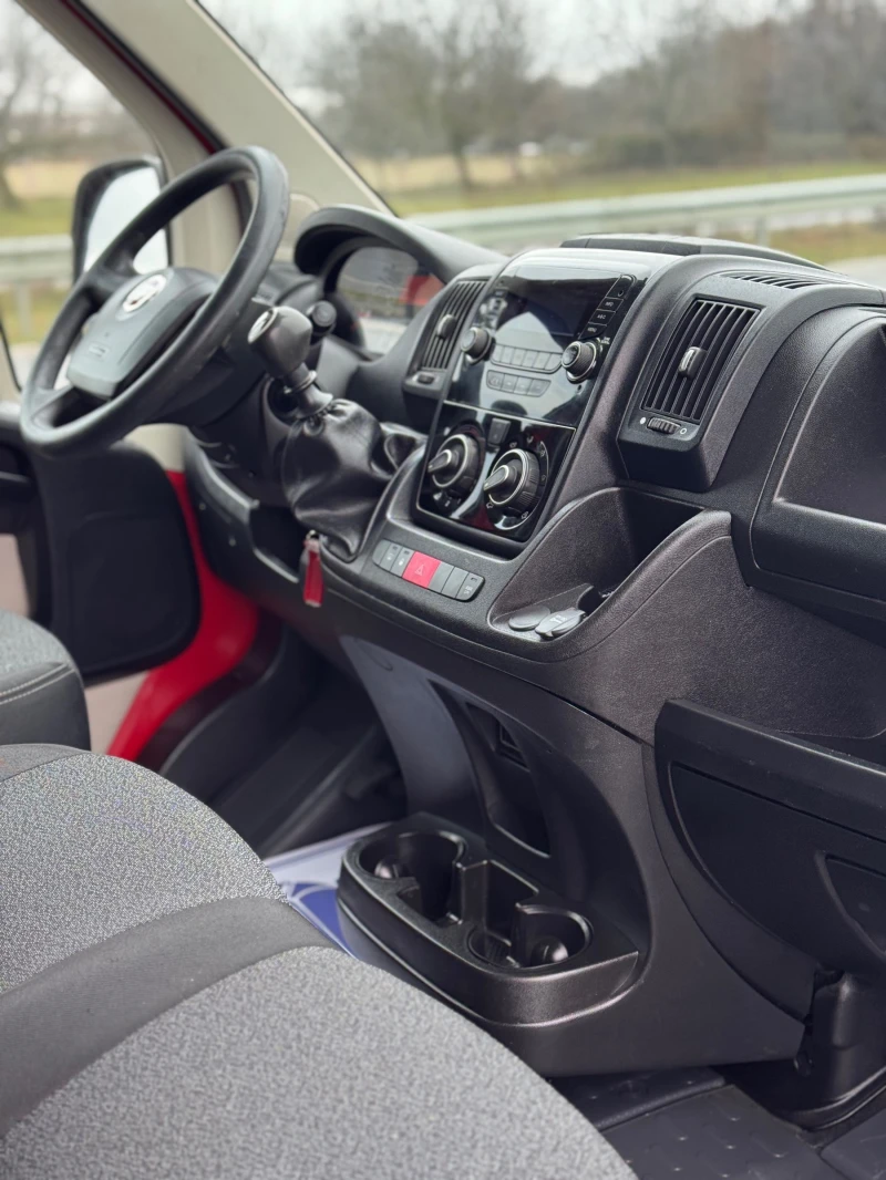 Fiat Ducato 2.3HPI* 130кс* MAXXI* Климатик* Немски* Оригинал, снимка 13 - Бусове и автобуси - 52904743