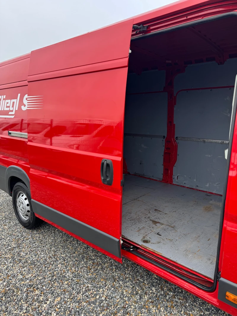 Fiat Ducato 2.3HPI* 130кс* MAXXI* Климатик* Немски* Оригинал, снимка 12 - Бусове и автобуси - 52904743