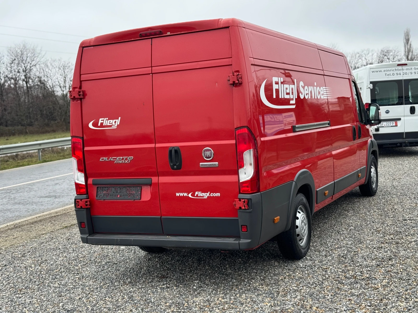 Fiat Ducato 2.3HPI* 130кс* MAXXI* Климатик* Немски* Оригинал - изображение 3