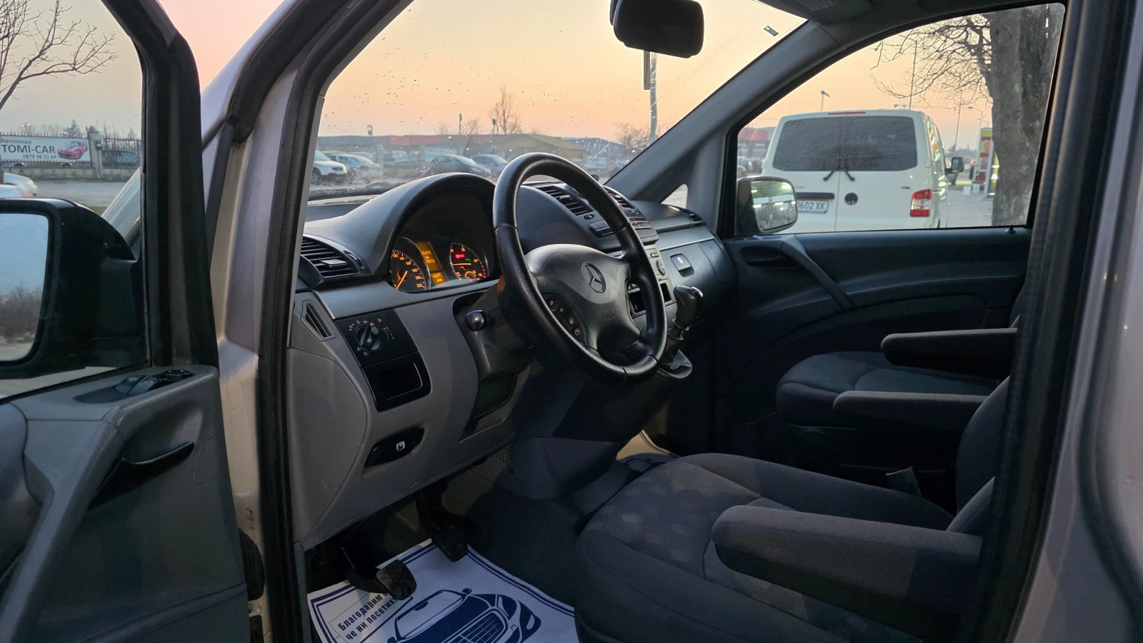 Mercedes-Benz Vito 2.2i/150hp/KOD-646, снимка 14 - Бусове и автобуси - 54599040
