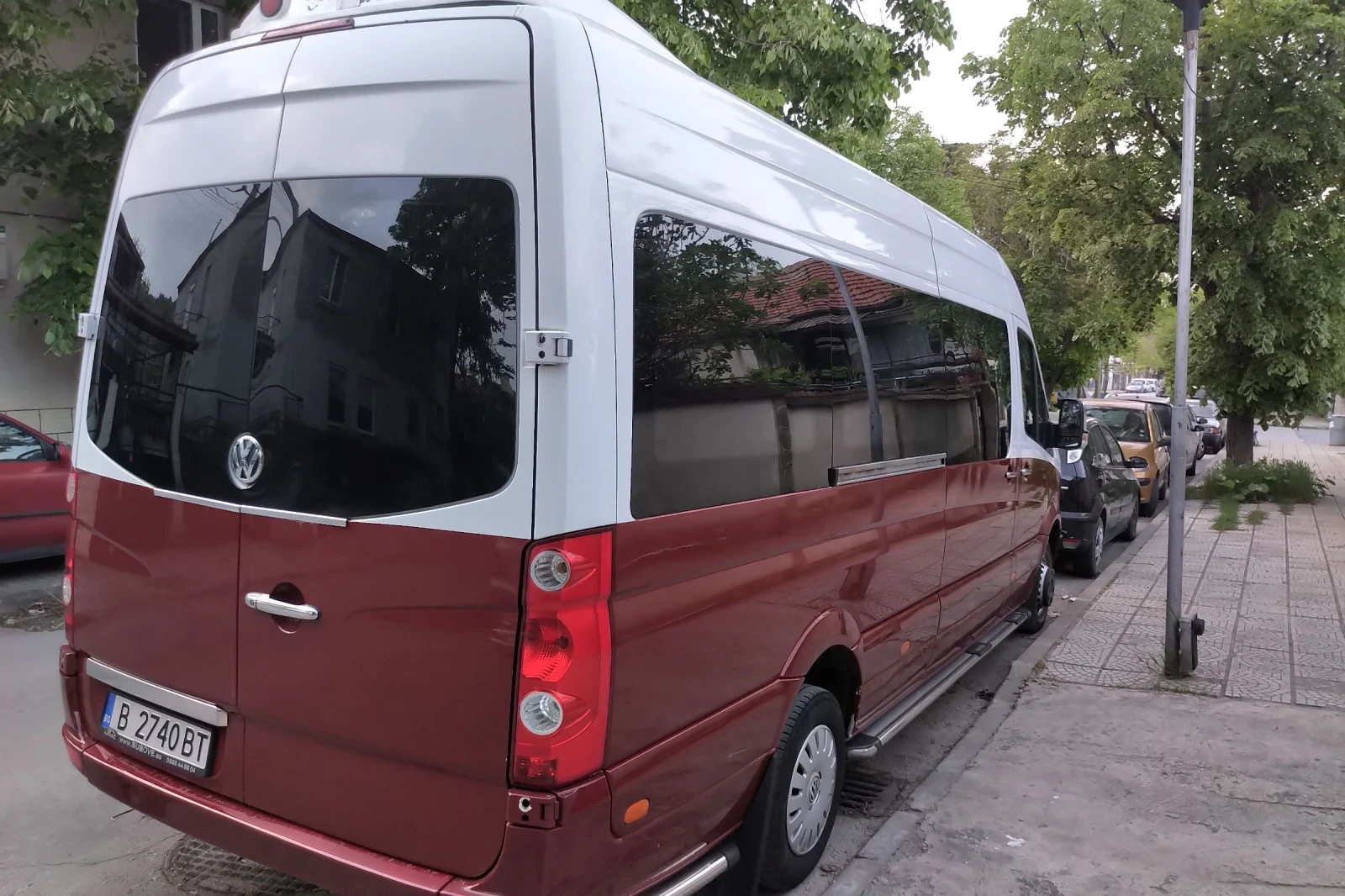 VW Crafter  8+ 1...Прегрят мотор, снимка 3 - Бусове и автобуси - 55024589