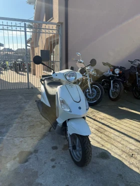 Piaggio Fly 50 2Т ЛИЗИНГ, снимка 2