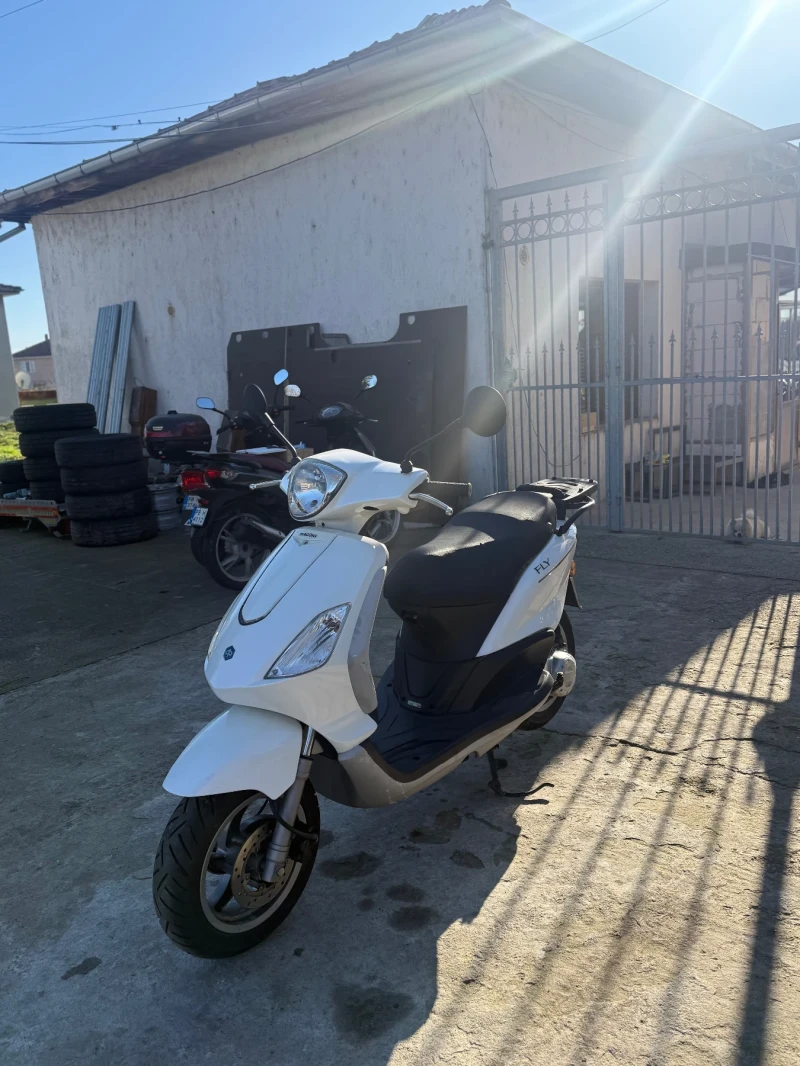 Piaggio Fly 50 2Т ЛИЗИНГ