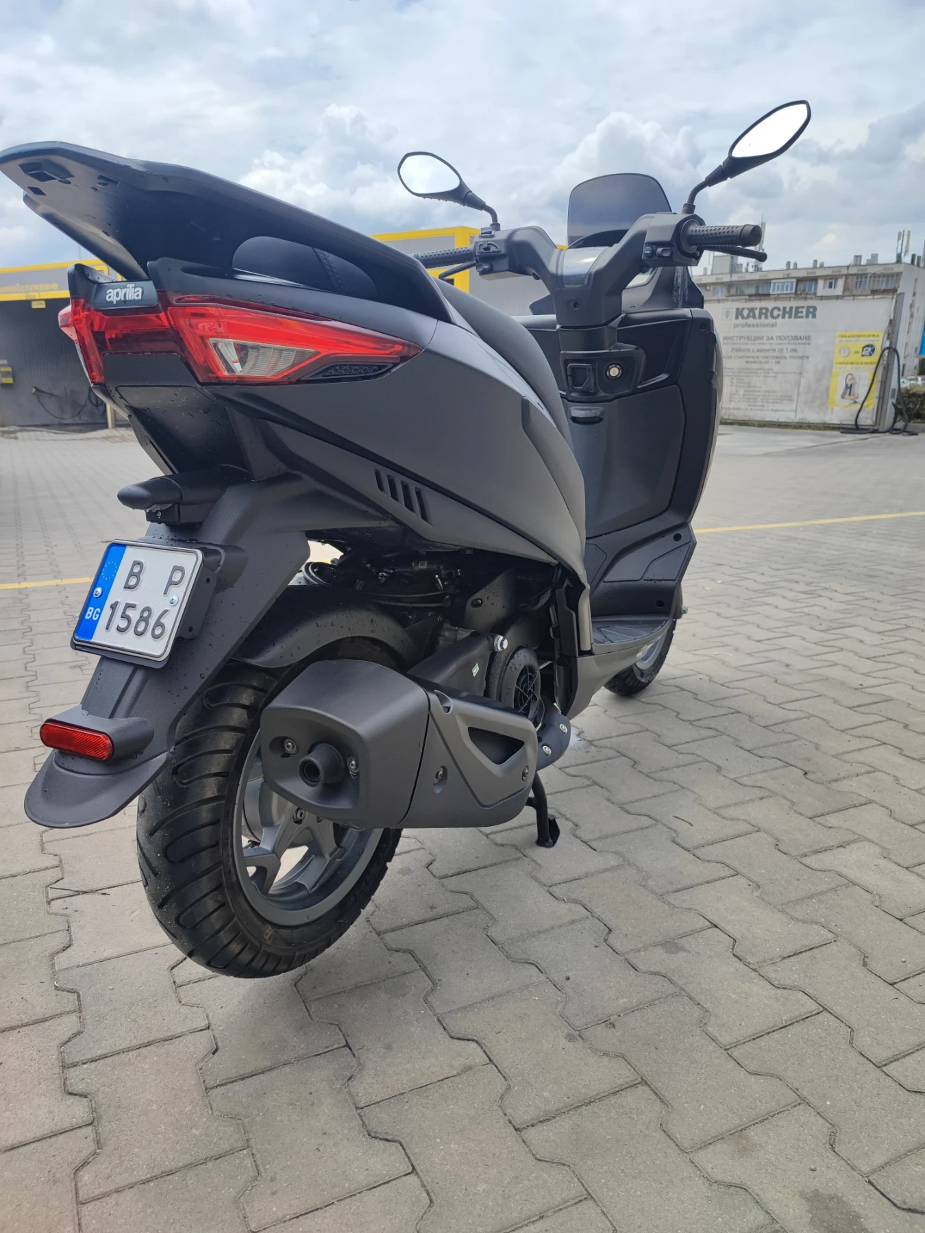 Aprilia Sx SXR 50 - изображение 4