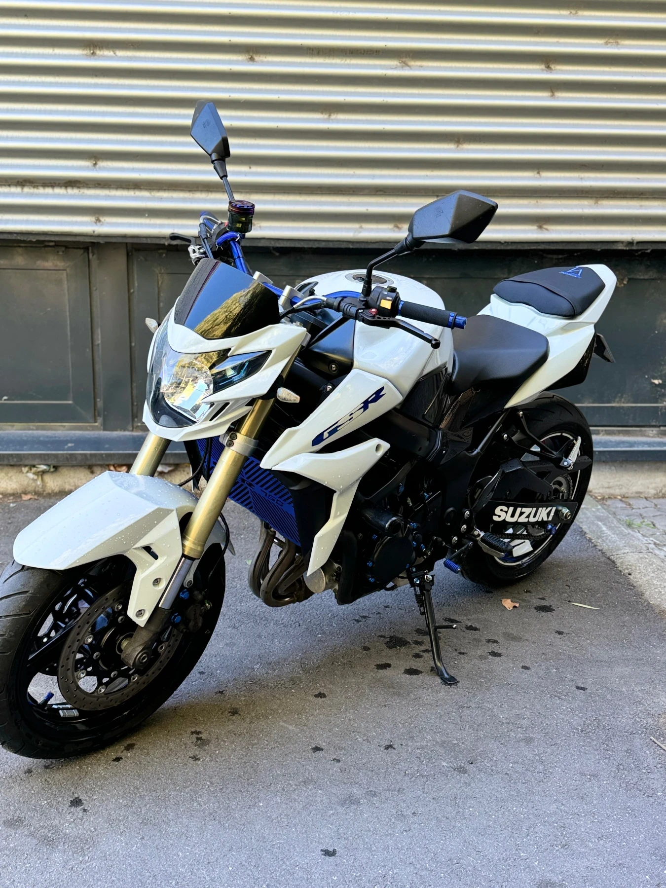 Suzuki Gsr  - изображение 3