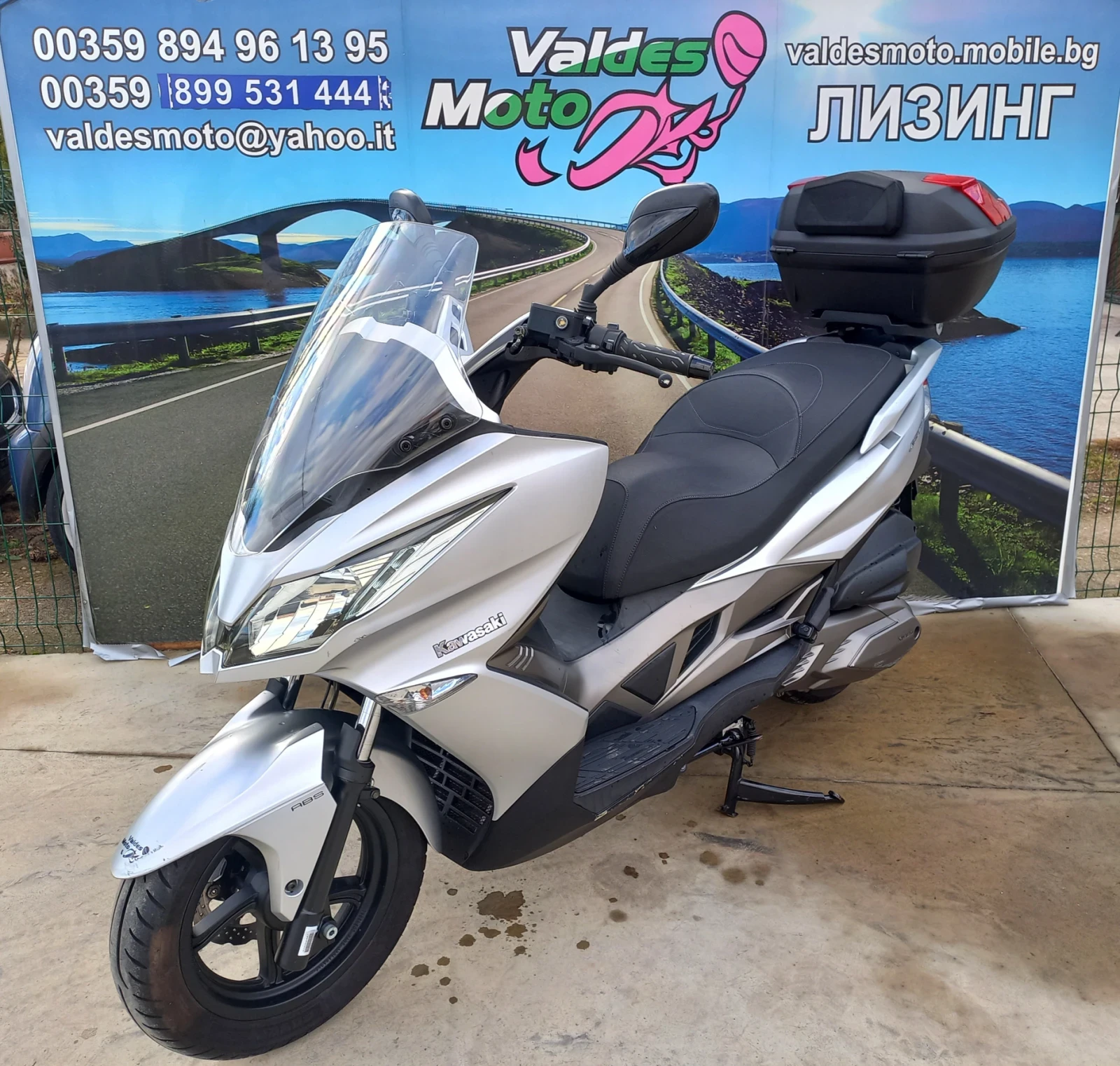 Kawasaki J300 ABS  - изображение 4