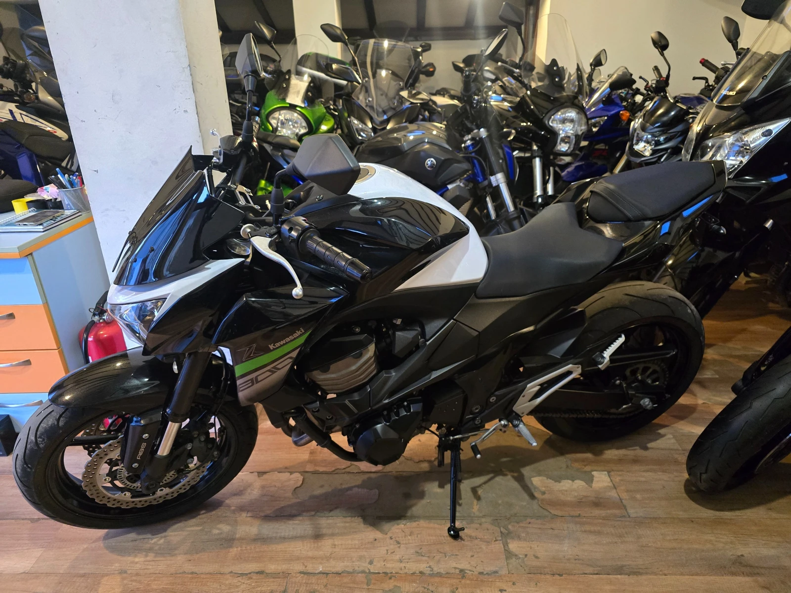 Kawasaki Z 800 ABS!!! 35kw!!! A2!!! - изображение 2