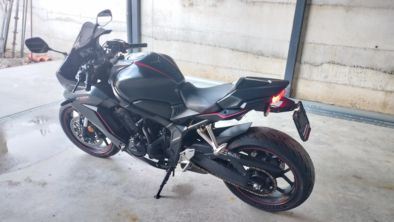 Honda Cbr 650RA - изображение 4