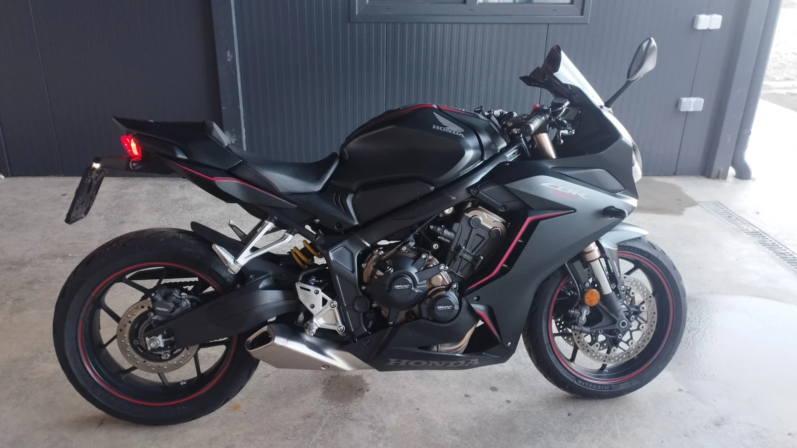 Honda Cbr 650RA - изображение 2