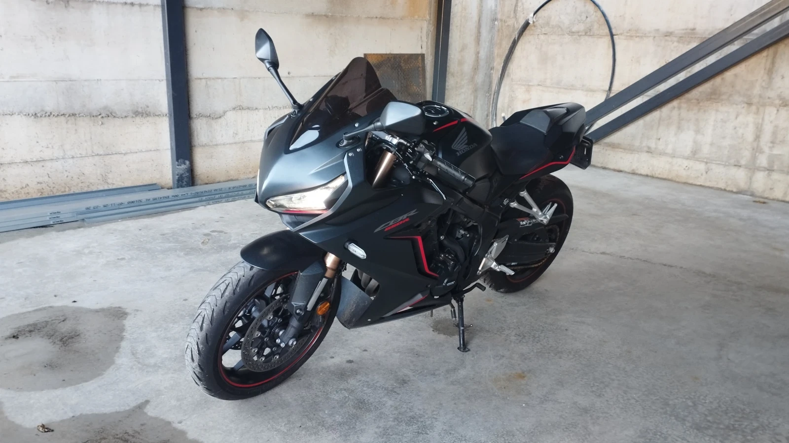 Honda Cbr 650RA - изображение 6