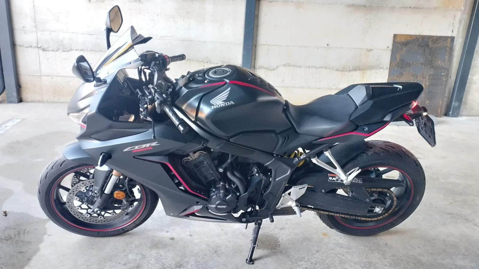 Honda Cbr 650RA - изображение 5