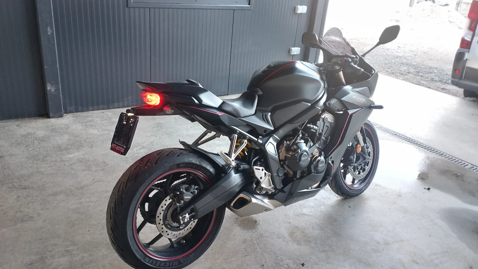 Honda Cbr 650RA - изображение 3