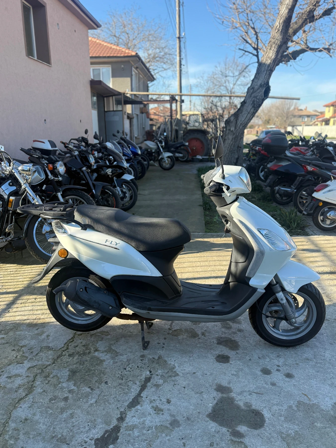Piaggio Fly 50 2Т ЛИЗИНГ - изображение 4