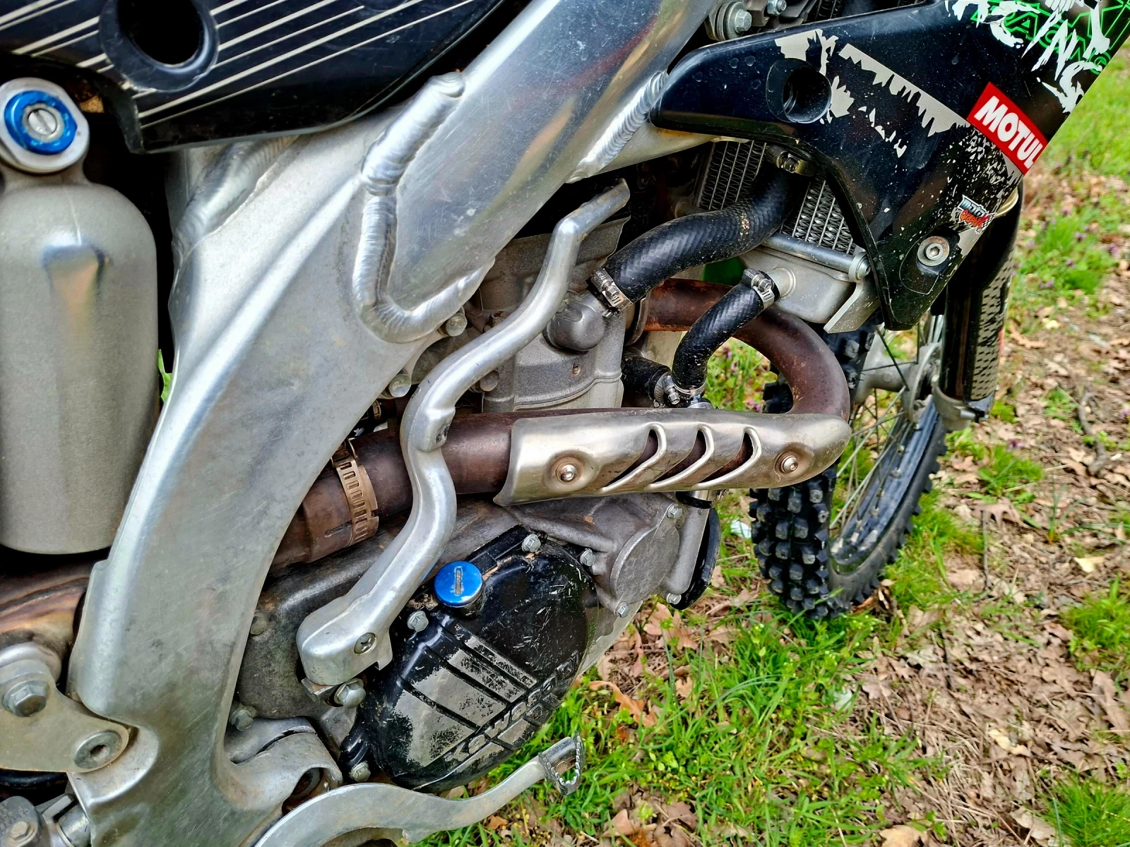 Kawasaki Kx 450f, снимка 9 - Мотоциклети и мототехника - 54168356