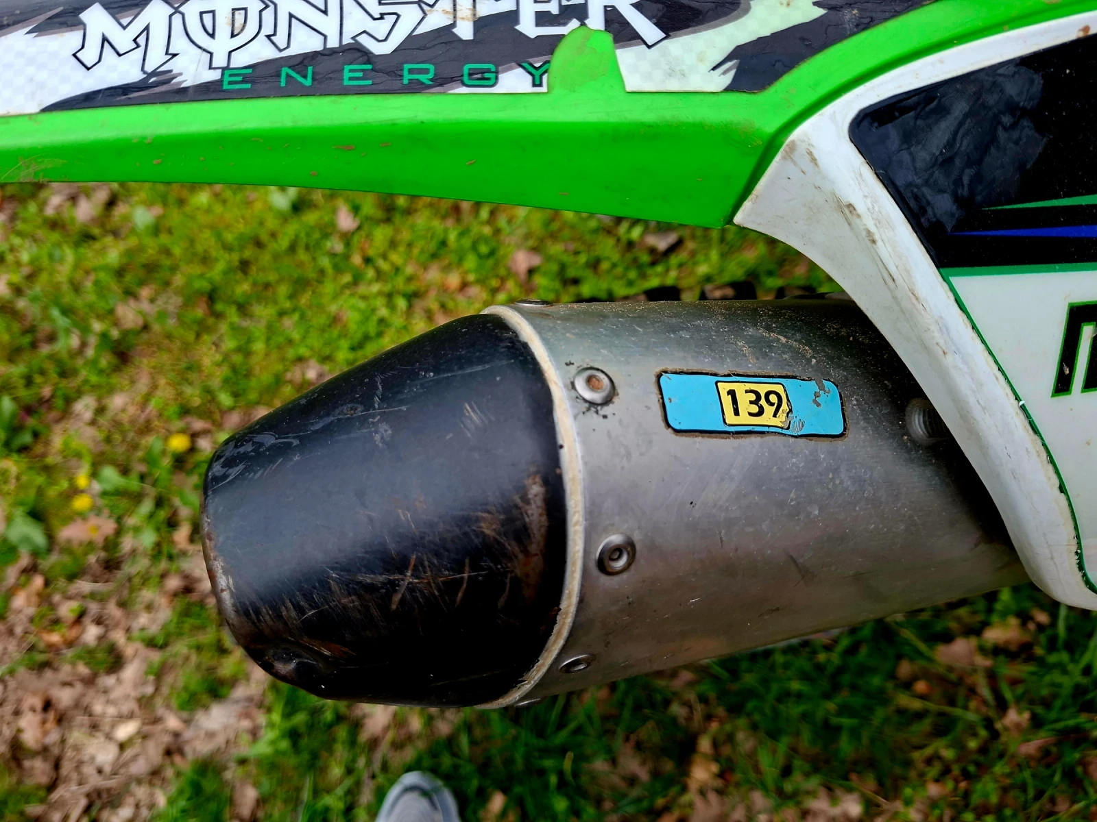 Kawasaki Kx 450f, снимка 12 - Мотоциклети и мототехника - 54168356