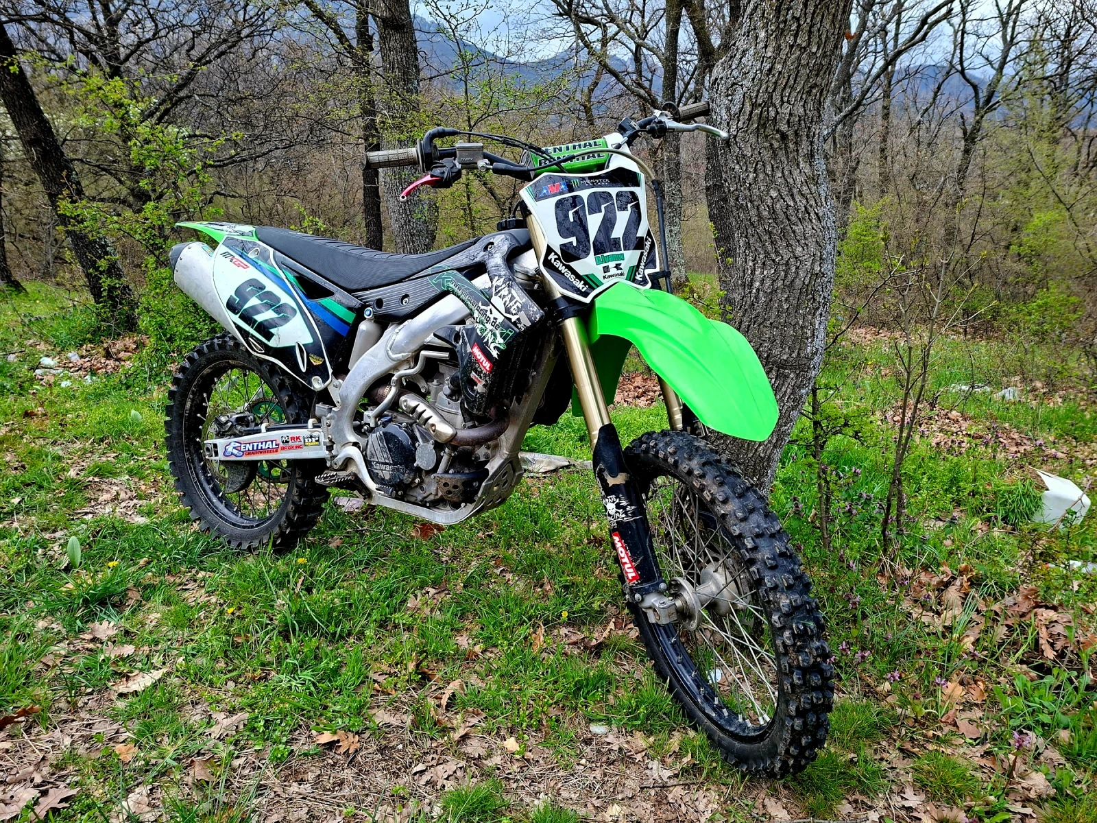 Kawasaki Kx 450f, снимка 4 - Мотоциклети и мототехника - 54168356