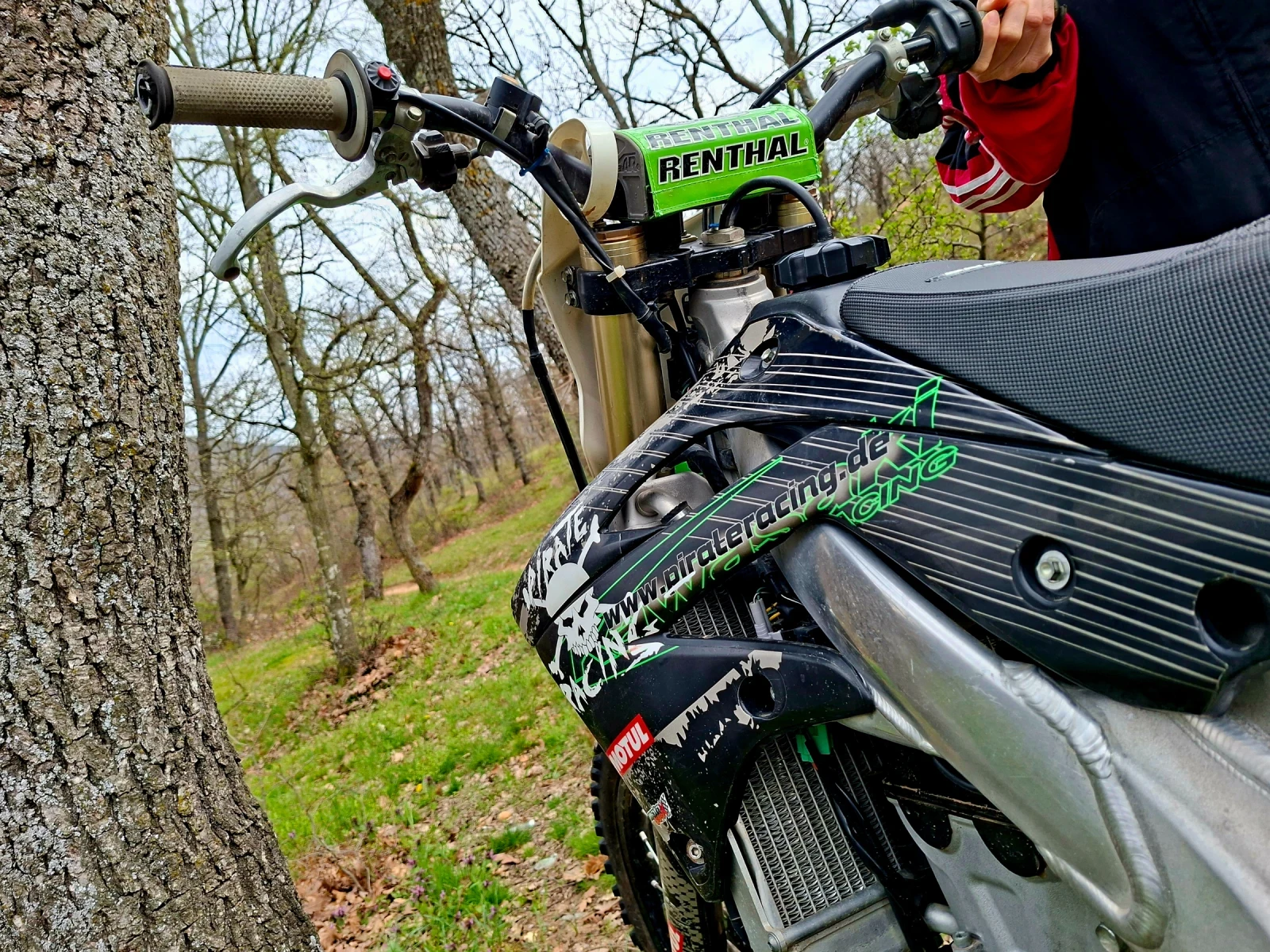 Kawasaki Kx 450f, снимка 8 - Мотоциклети и мототехника - 54168356