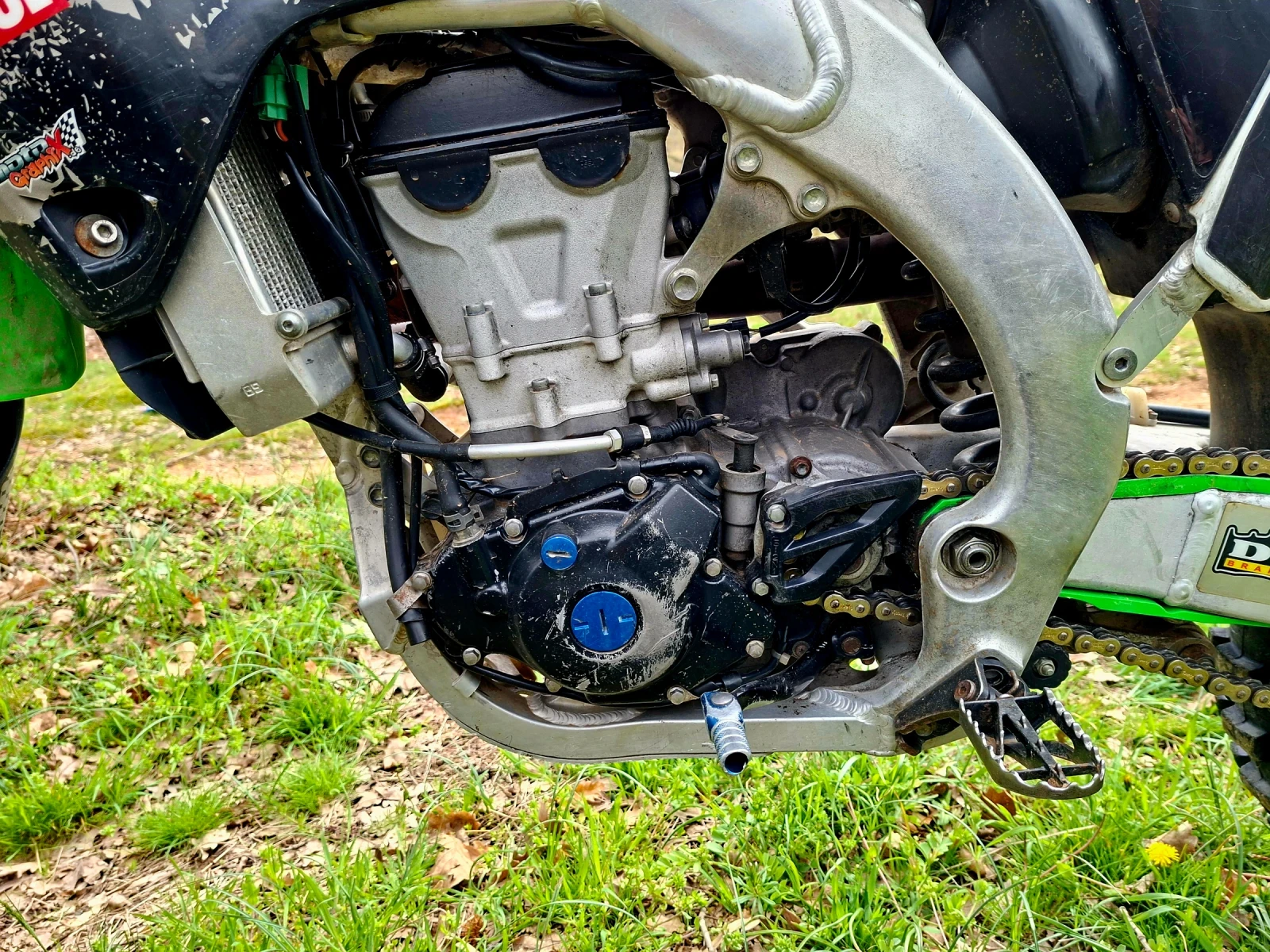 Kawasaki Kx 450f, снимка 13 - Мотоциклети и мототехника - 54168356