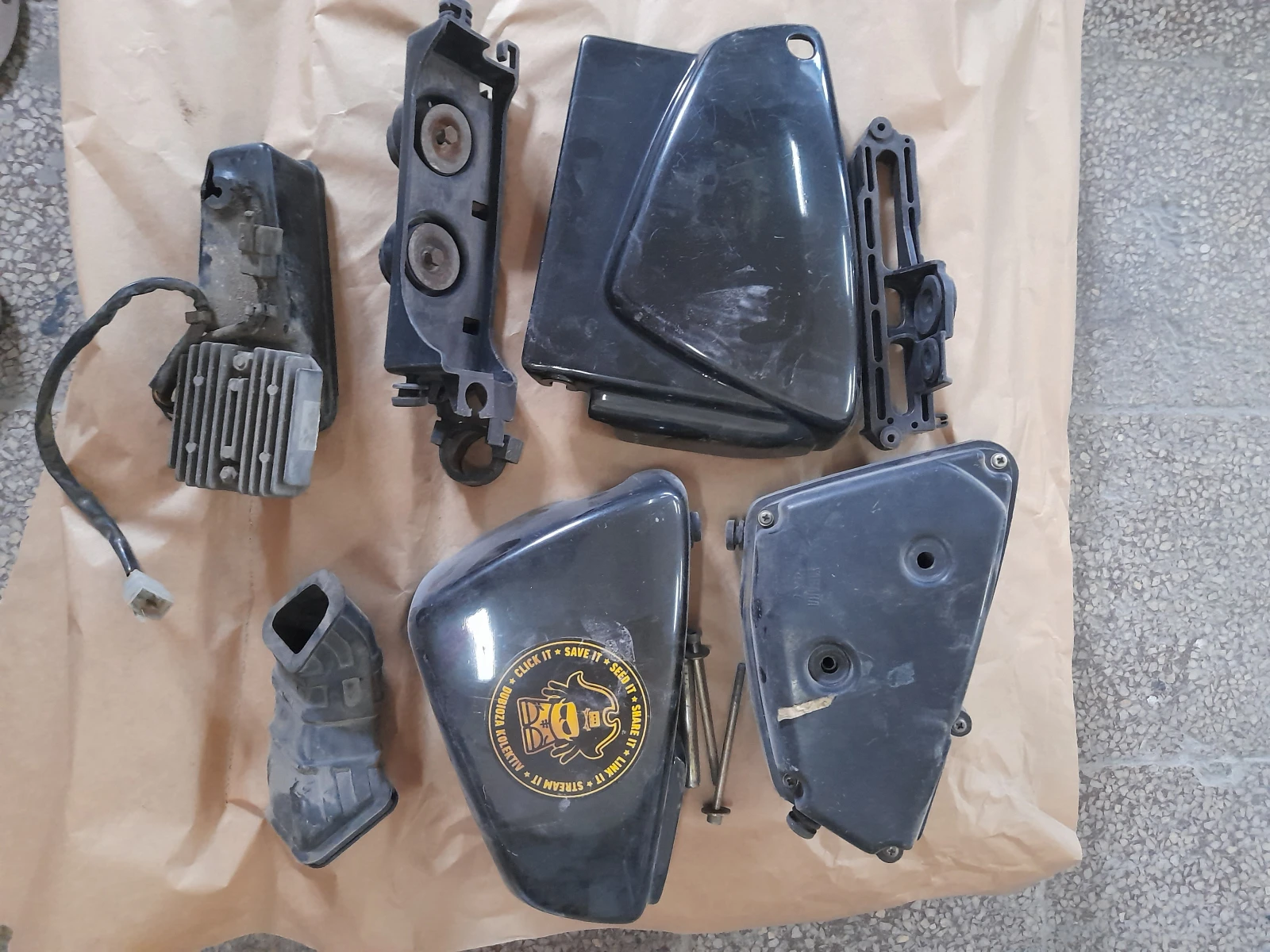 Yamaha Virago, снимка 8 - Мотоциклети и мототехника - 54857445