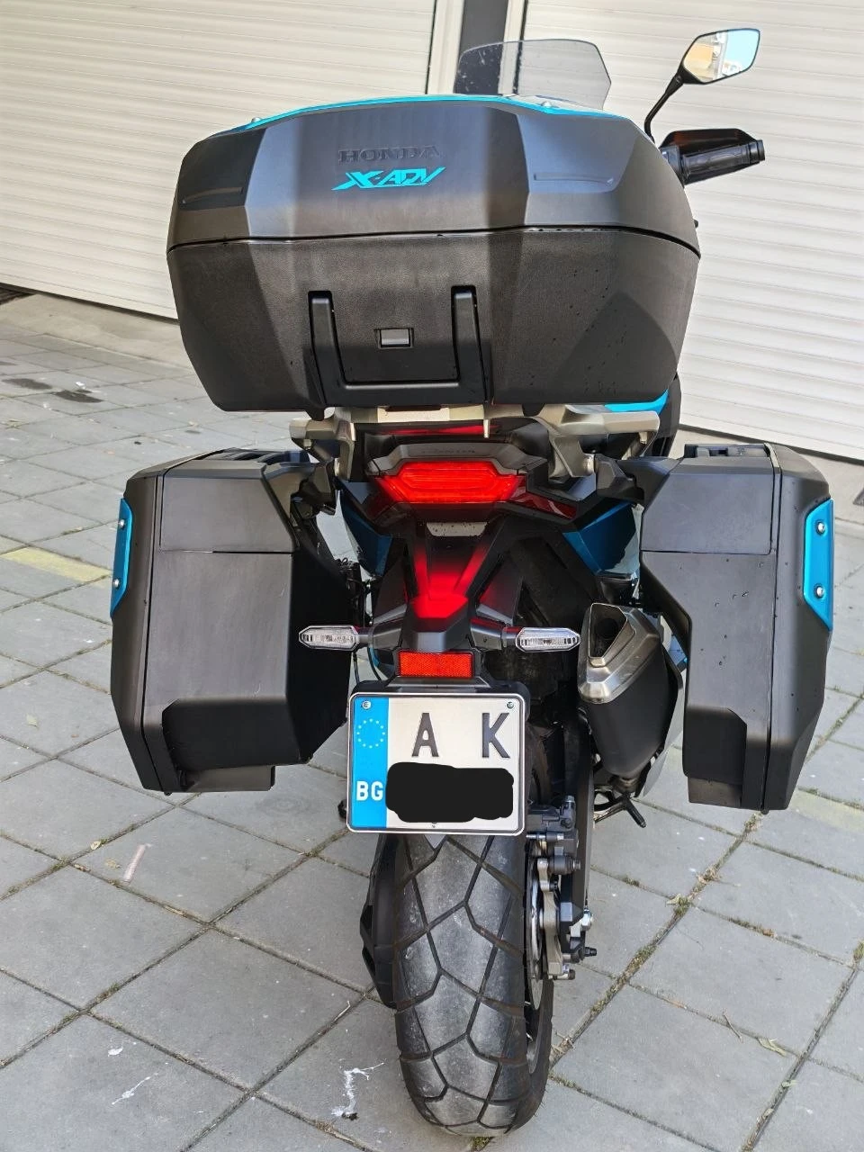 Honda X-ADV 750, снимка 4 - Мотоциклети и мототехника - 55045160