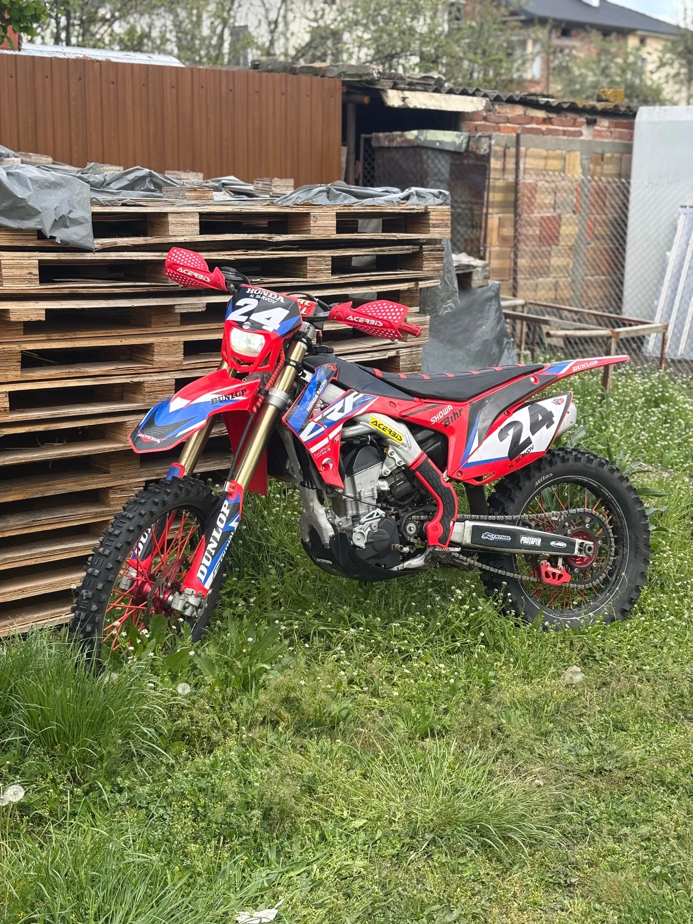 Honda Crf