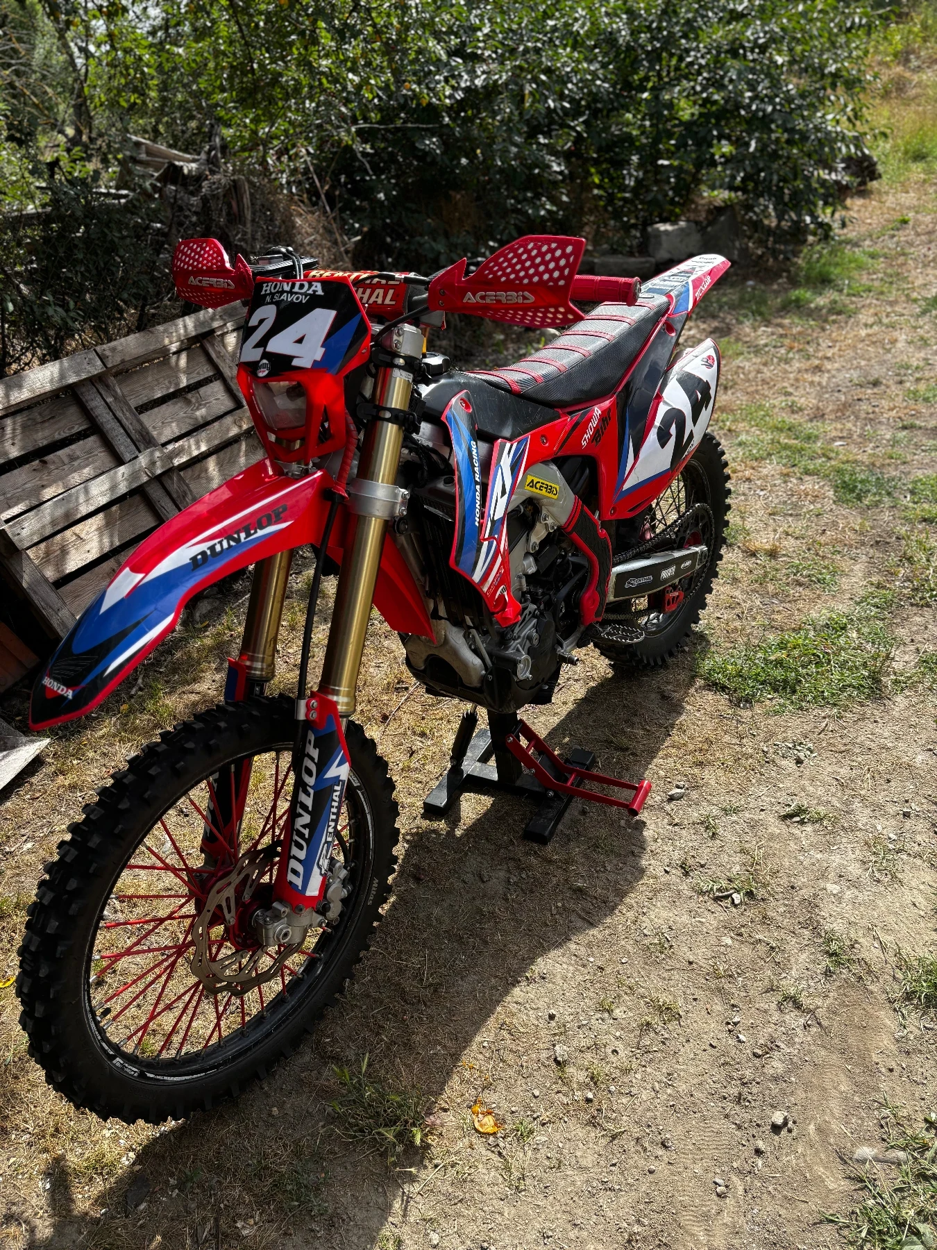 Honda Crf, снимка 2 - Мотоциклети и мототехника - 55120749