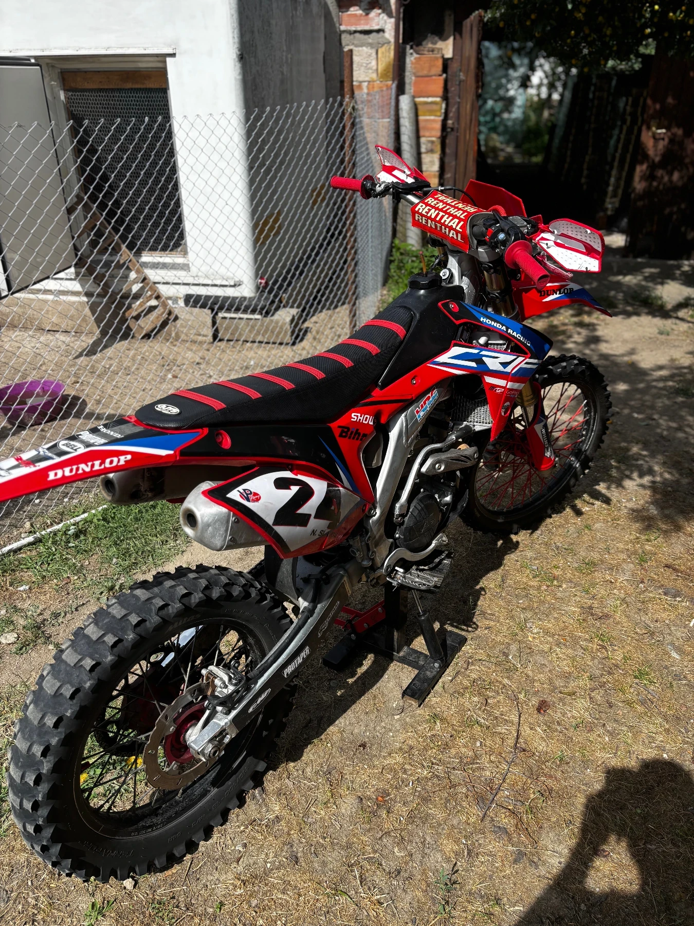 Honda Crf, снимка 4 - Мотоциклети и мототехника - 55120749