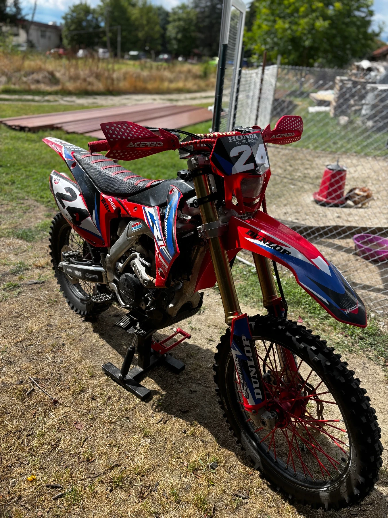 Honda Crf