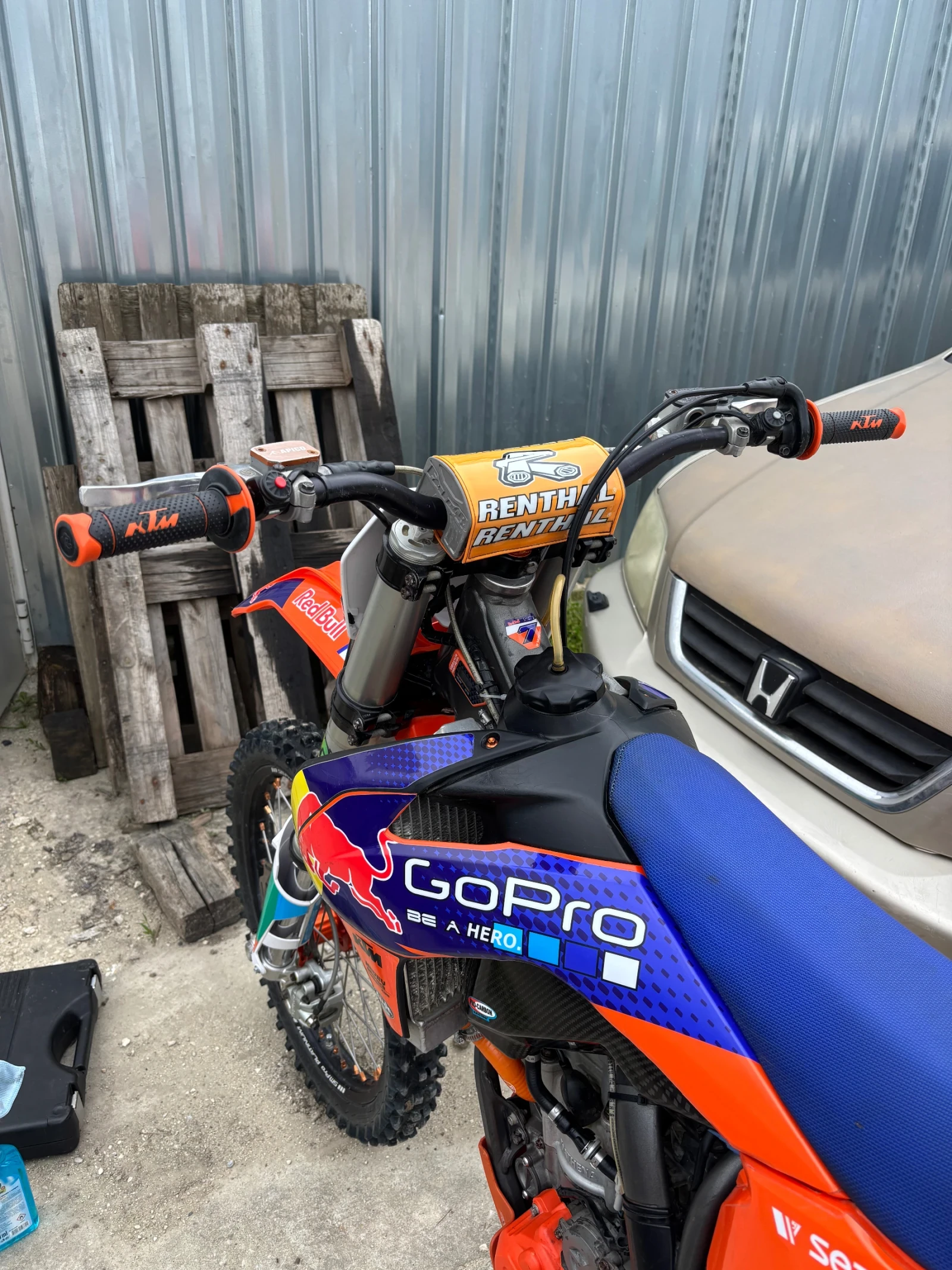 Ktm SX-F, снимка 3 - Мотоциклети и мототехника - 55772322