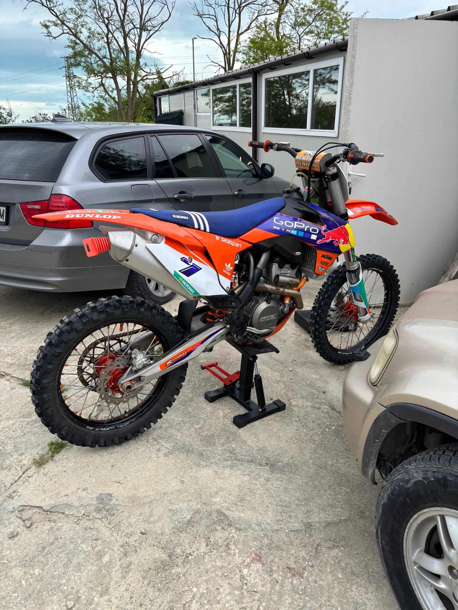Ktm SX-F, снимка 2 - Мотоциклети и мототехника - 55772322