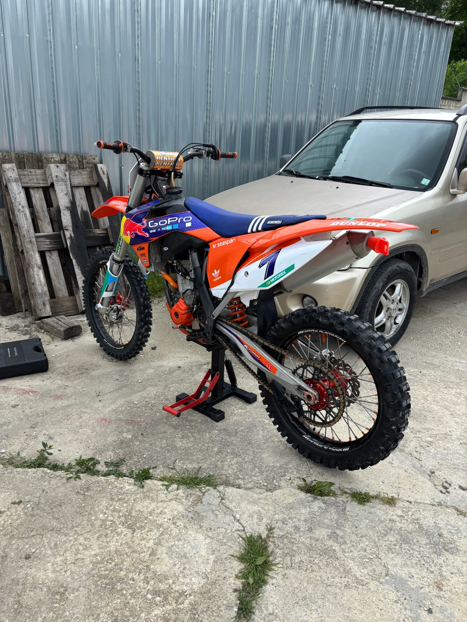Ktm SX-F, снимка 4 - Мотоциклети и мототехника - 55772322