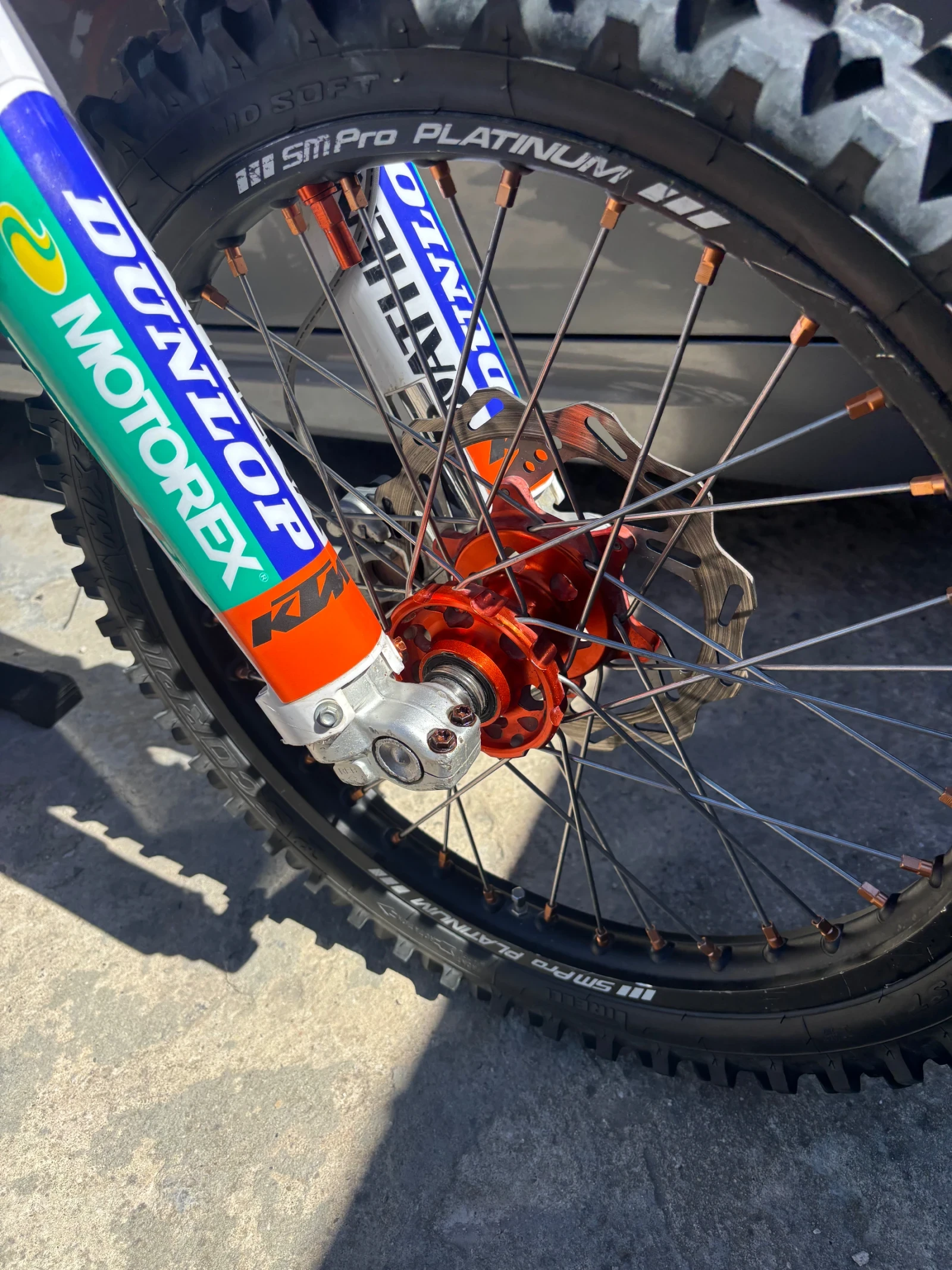 Ktm SX-F, снимка 7 - Мотоциклети и мототехника - 55772322