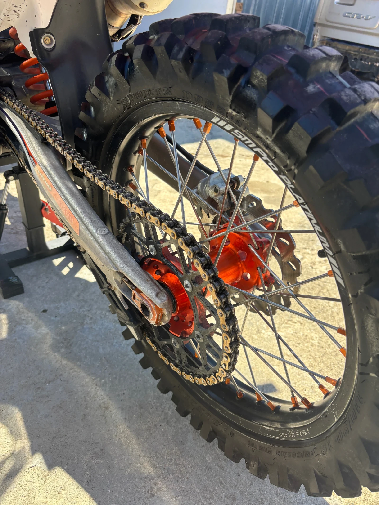 Ktm SX-F, снимка 6 - Мотоциклети и мототехника - 55772322