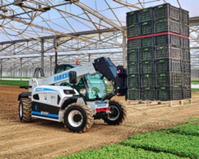 Телескопичен товарач Faresin 06.26 Electrical ⚡⚠, снимка 1