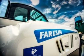 Телескопичен товарач Faresin 06.26 Electrical ⚡⚠, снимка 5