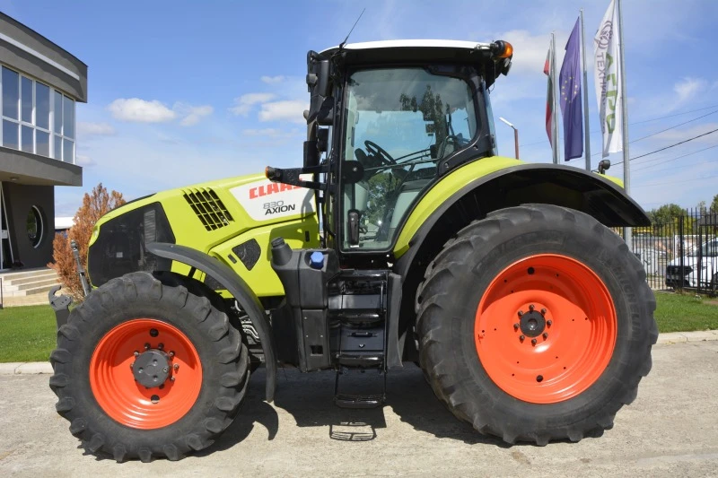 Трактор Claas AXION 830, снимка 4 - Селскостопанска техника - 46879928